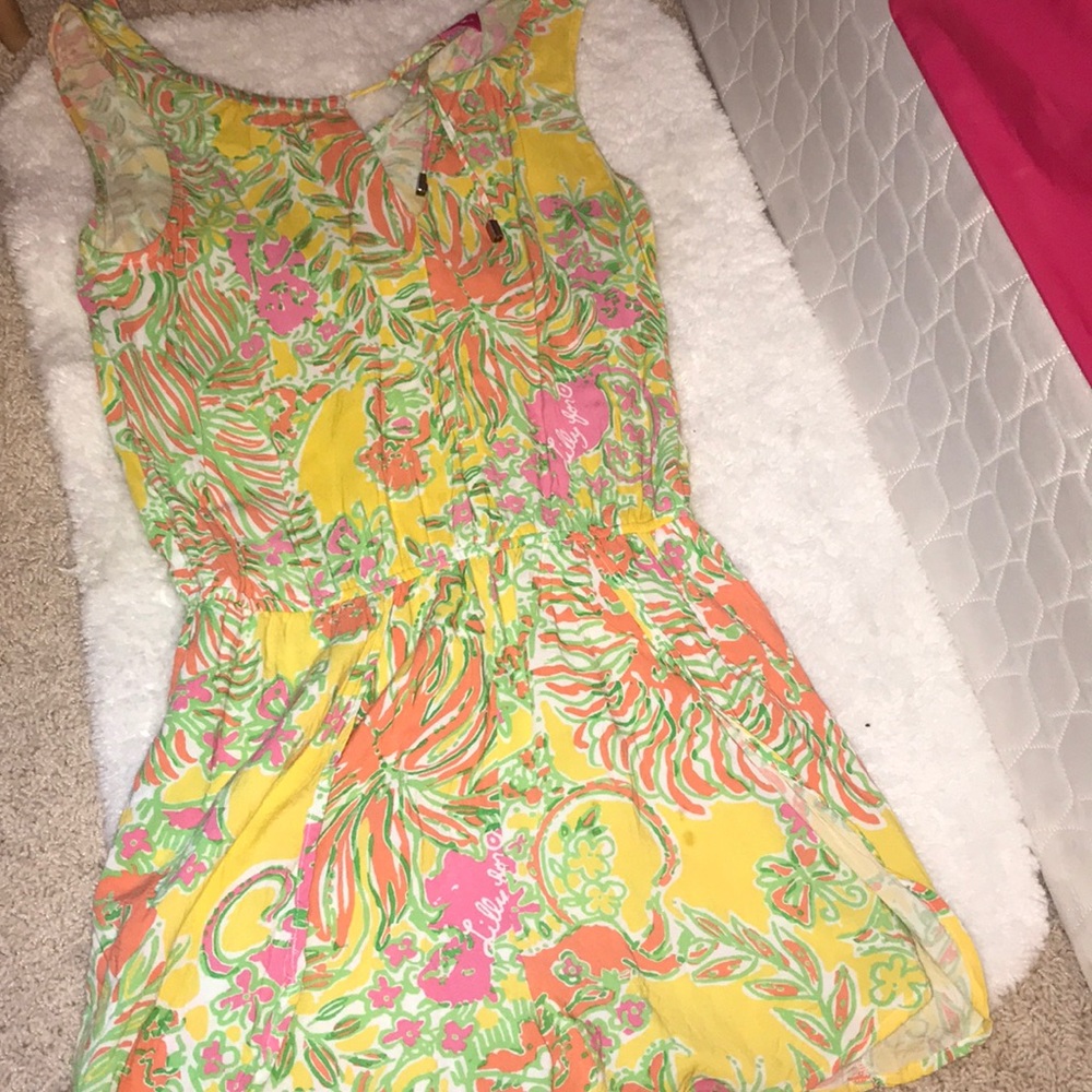 TARGET LILY PULITZER ROMPER